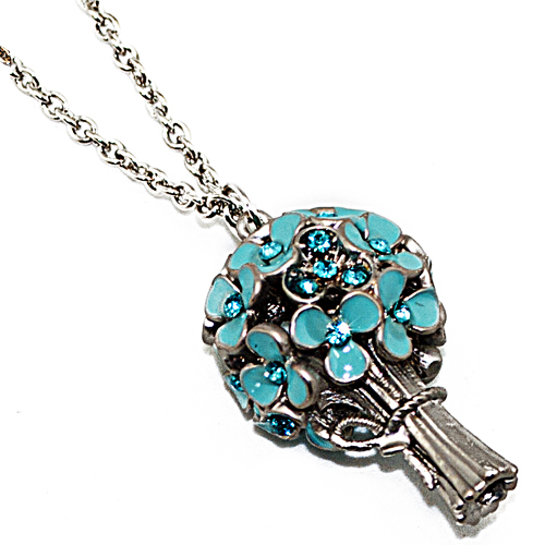 Подвеска "Bouquet" (silver)