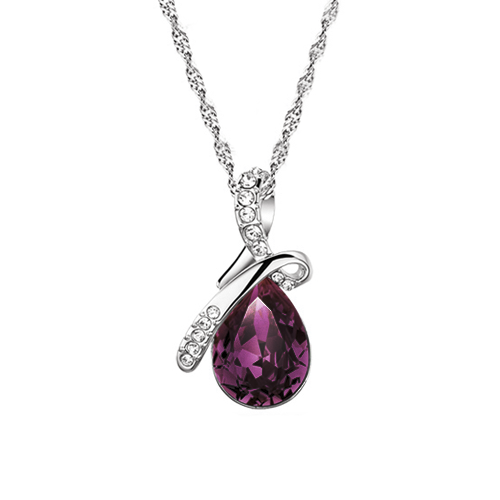 Подвеска "Strass drop"