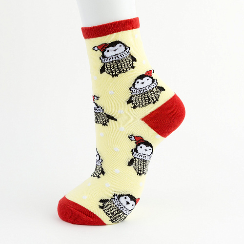 Носки "Пингвины", разм.35-39