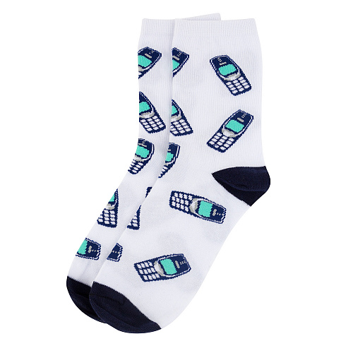 Носки "Телефоны", разм.40-45