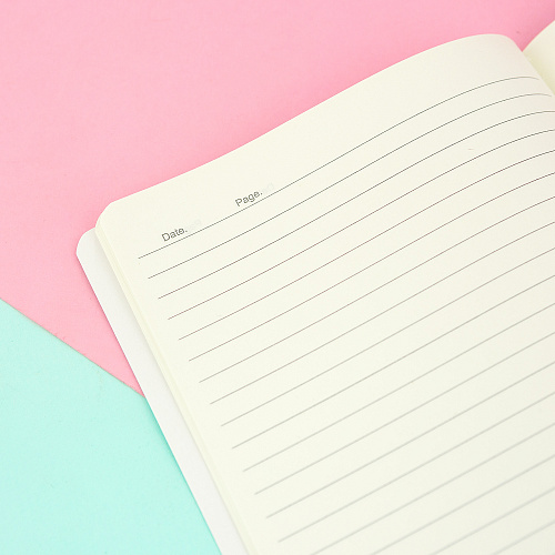 Тетрадь "Мятное небо" (круги)