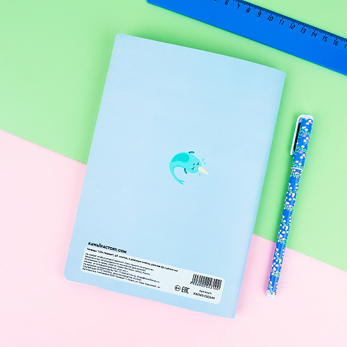 Тетрадь в розовую клетку А5 "Life" нарвал