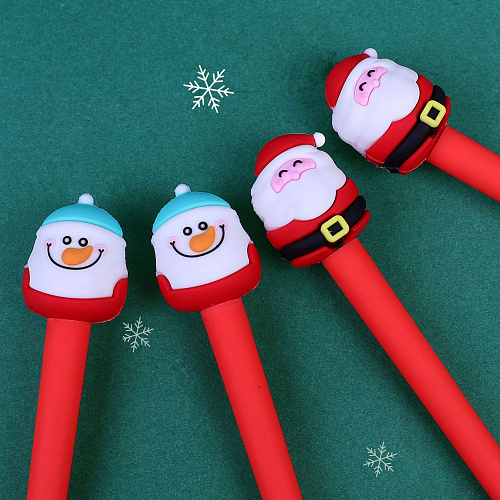 Ручка "Новый год" Санта Клаус