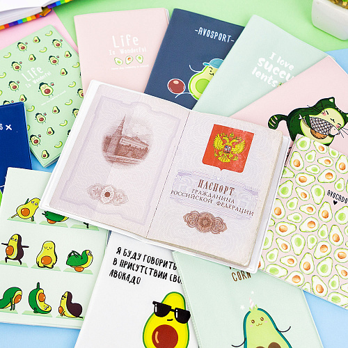 Обложка для паспорта "Avocat"