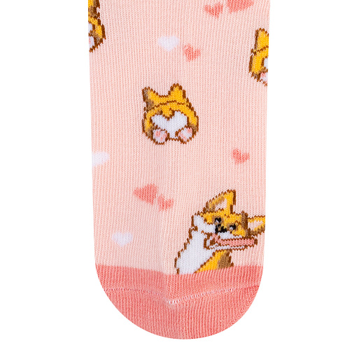 Носки детские "Корги", разм.20-22 (7-9 лет)