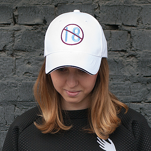 Кепка "18"