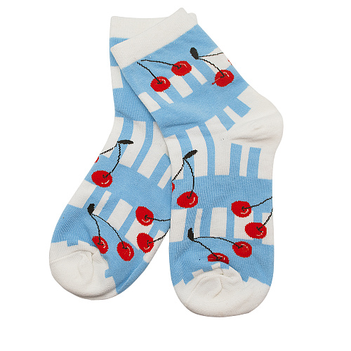 Носки "Вишня"