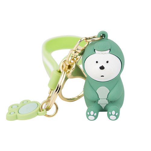 Брелок "Мишка-дино"