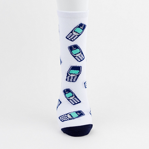 Носки "Телефоны", разм.40-45