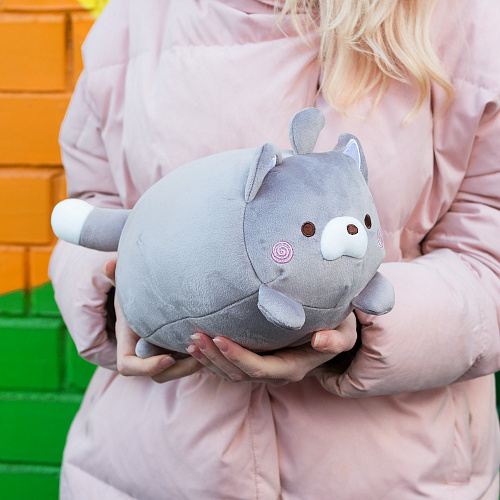 Подушка для путешествий-трансформер "Кот"