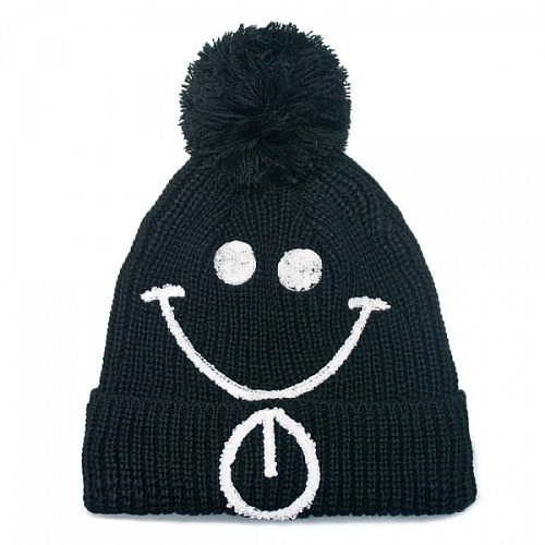Шапка "Smile" (черная)
