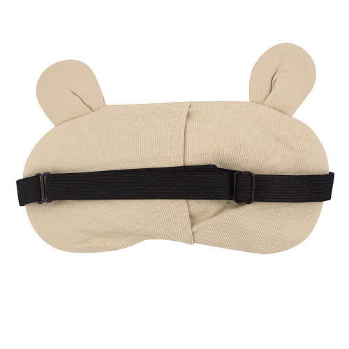 Маска для сна "Свинка" (бежевая)