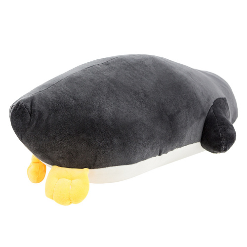 Игрушка-подушка "Пингвин" (серый) 50см