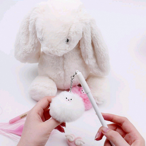 Ручка "Alpaca" (белая)