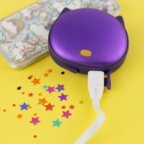 Зарядное устройство-аккумулятор "Грелка-кот"