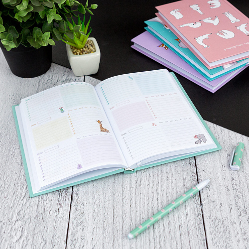 Ежедневник "Great planner" Гуси