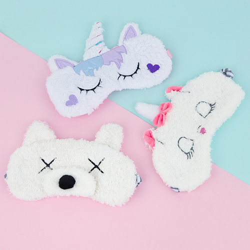 Маска для сна "Purple unicorn"