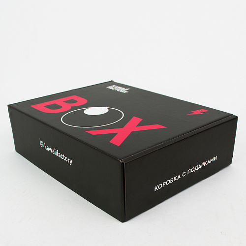 Подарочная коробка Kawaii medium Black