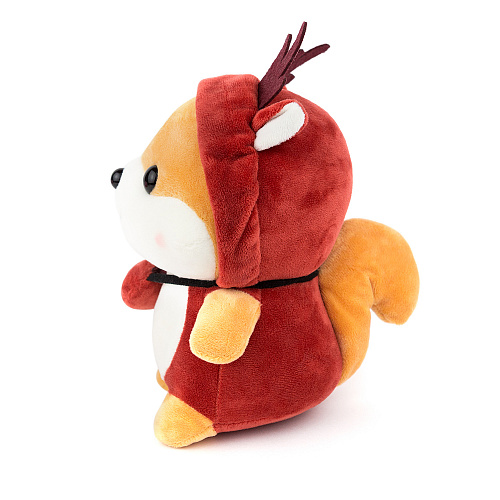 Игрушка-подушка "Корги в кигуруми" (олень), 25 см