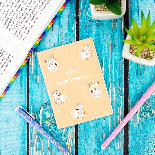 Обложка для паспорта "Запасливость"