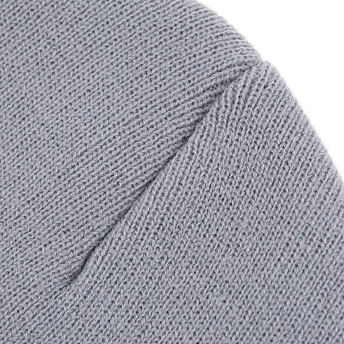 Шапка "Anti social" (серая)