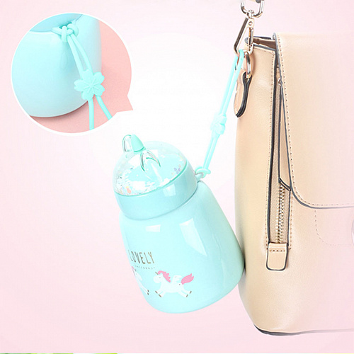 Термос "Unicorn" (мятный)