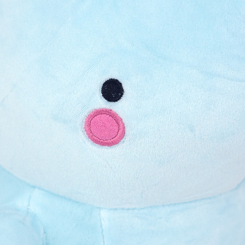 Игрушка-подушка "Динозавр" (голубой маленький)