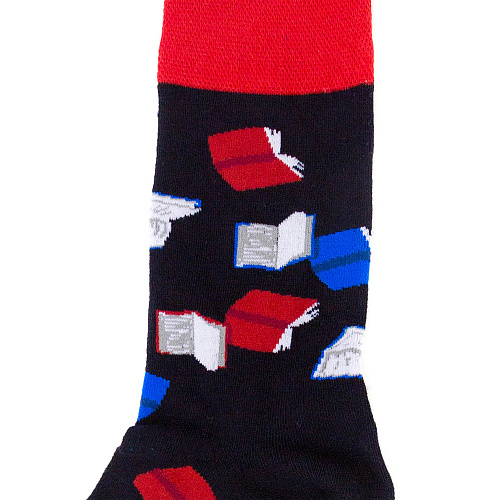 Носки "Книги"