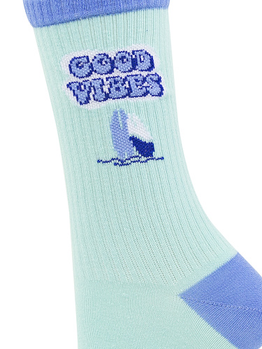 Носки "Good vibes", разм.40-45