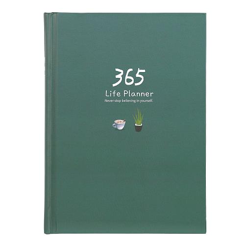 Ежедневник "365" (зеленый)
