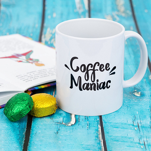 Кружка "Coffe Maniac"