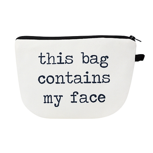 Косметичка "My face"