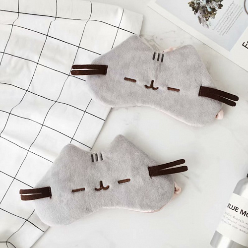 Маска для сна "Sleepy cat"