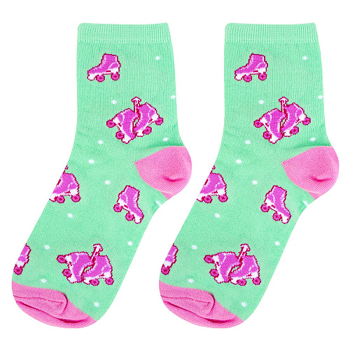 Носки "Ролики", разм.35-39