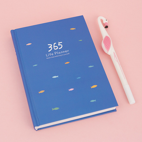 Ежедневник "365" (синий)