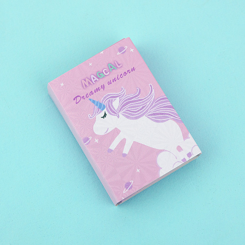 Набор стикеров "Dreamy unicorn" (розовый)