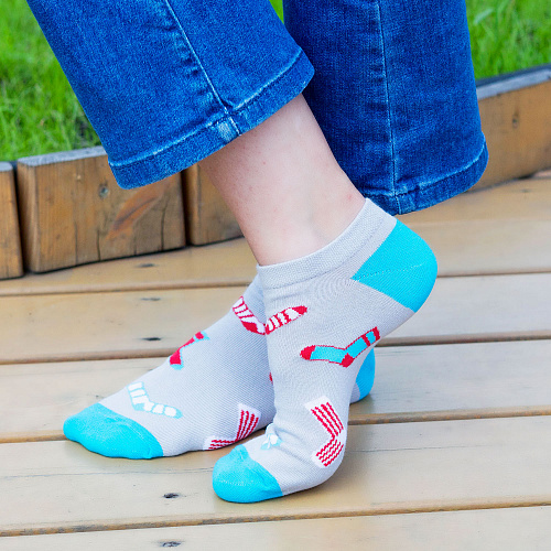 Носки короткие "Носки", разм. 40-45