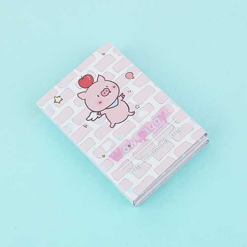 Набор стикеров "Piggy" (с яблоком)