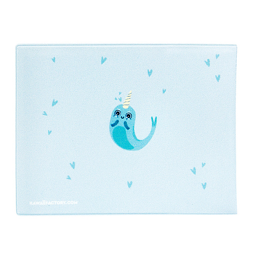 Обложка на студенческий "Life is unicorn-fish"