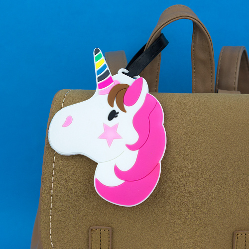Бирка на багаж "Starry unicorn"