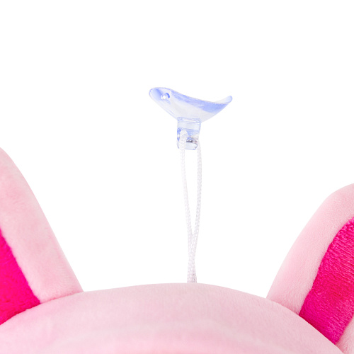 Игрушка-подушка "Корги в кигуруми" розовый 24см