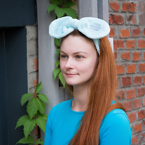 Повязка на голову "Fashion studio", мята