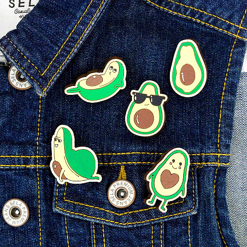 Значок "Авокадо-любовь"