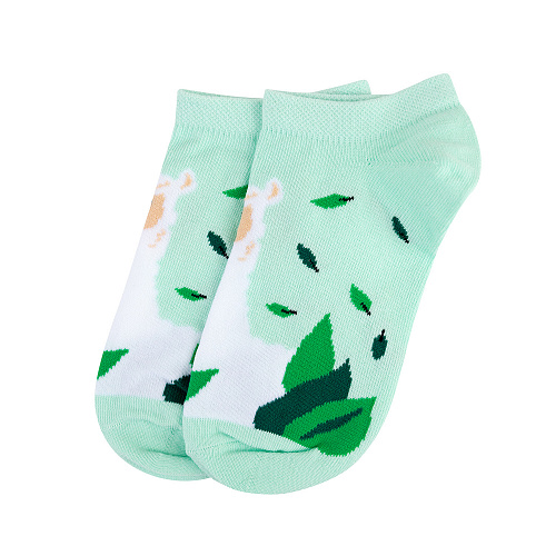 Носки "Лама в траве", разм.35-39