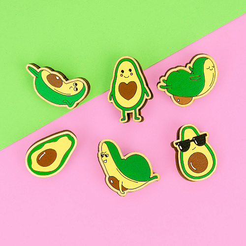 Значок "Авокадо-любовь"