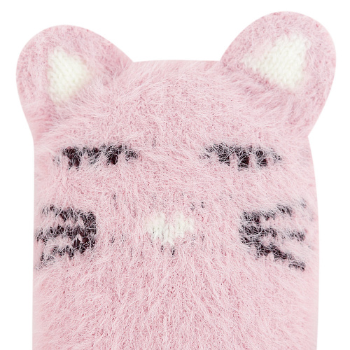 Варежки "Котики" (розовые)