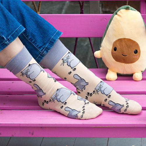 Носки "Котаны", разм.40-45