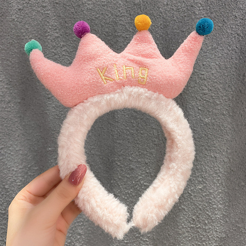 Повязка на голову "Королева"