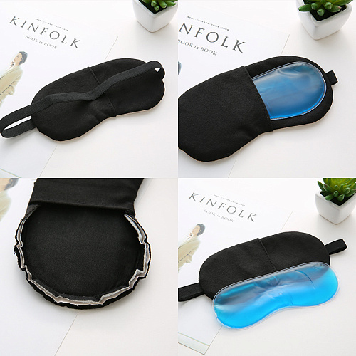 Маска для сна "Коты" (розовая)