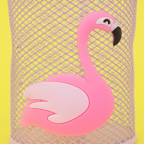 Подставка для ручек "Фламинго"